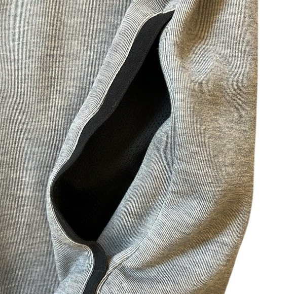 Nike Miami Heat NBA Team Full Zip Hoodie Gray Dri-Fit Therma-Flex Swoosh Large - Picture 9 of 16